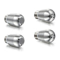 Coffee Machine Steam Nozzle 3 Holes Semi Automatic Coffee Maker Stainless Steel Steam Nozzle Replacement