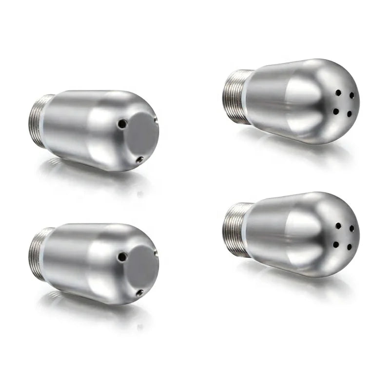 Coffee Machine Steam Nozzle 3 Holes Semi Automatic Coffee Maker Stainless Steel Steam Nozzle Replacement