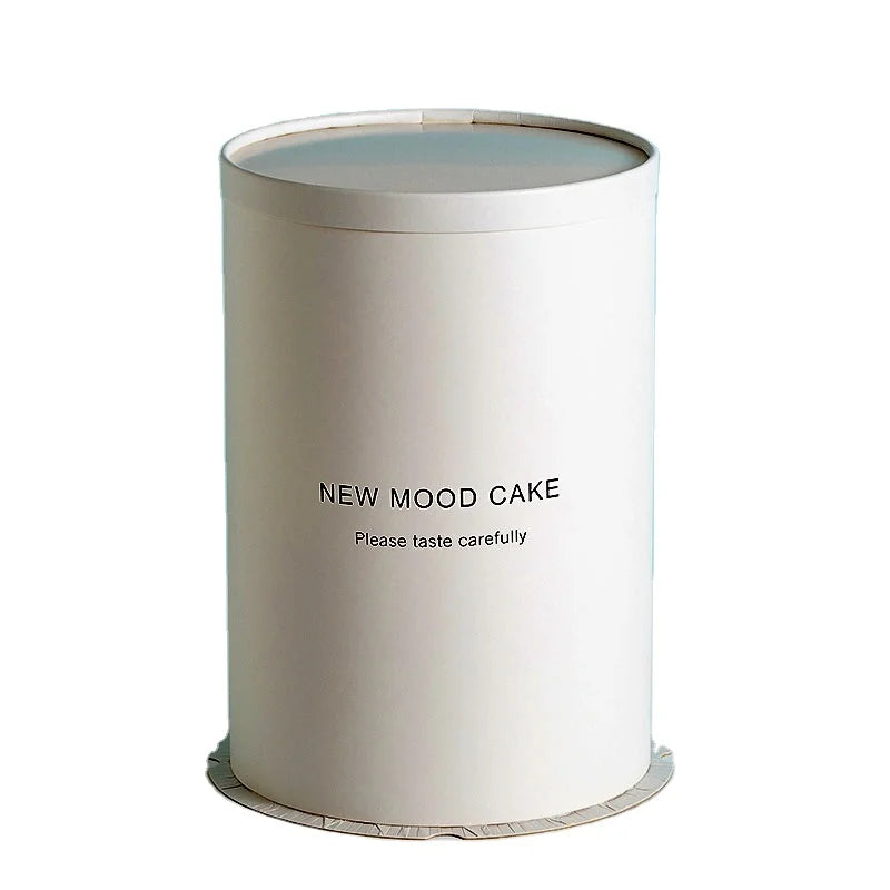 2025 New Products Durable Round Gift Eight Inch One Layer Cake Boxes