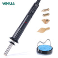 YIHUA930-III Wood Burning Pen Craft Tools Kit Set