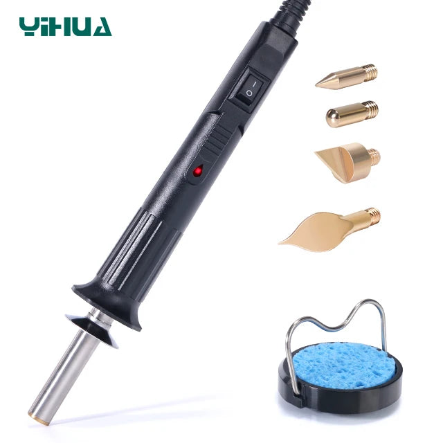 YIHUA930-III Wood Burning Pen Craft Tools Kit Set