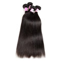 Custom Logo Brazilian Hair Wholesale Lots Bulk Virgin Hair Vendor Bone Straight Cuticle Aligned Human Hair Bundles