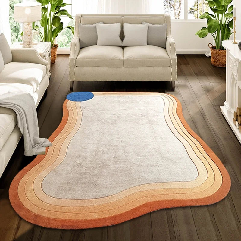 Custom Living Room Large Luxury Kids Carpets and Rugs Manufacturer Custom Art Die Cut Area Carpets Custom Tufted Rugs