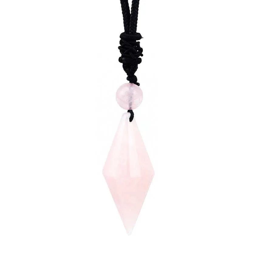 HY Stones Hot Sell Gemstone Multi-color Pendulum Wholesaler Pendulums Gemstone Cone Shape for Decoration Sale