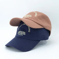 Yukaihe Custom 6 Panel 2d Embroidery Dad Baseball Hat Outdoor Laser Punched