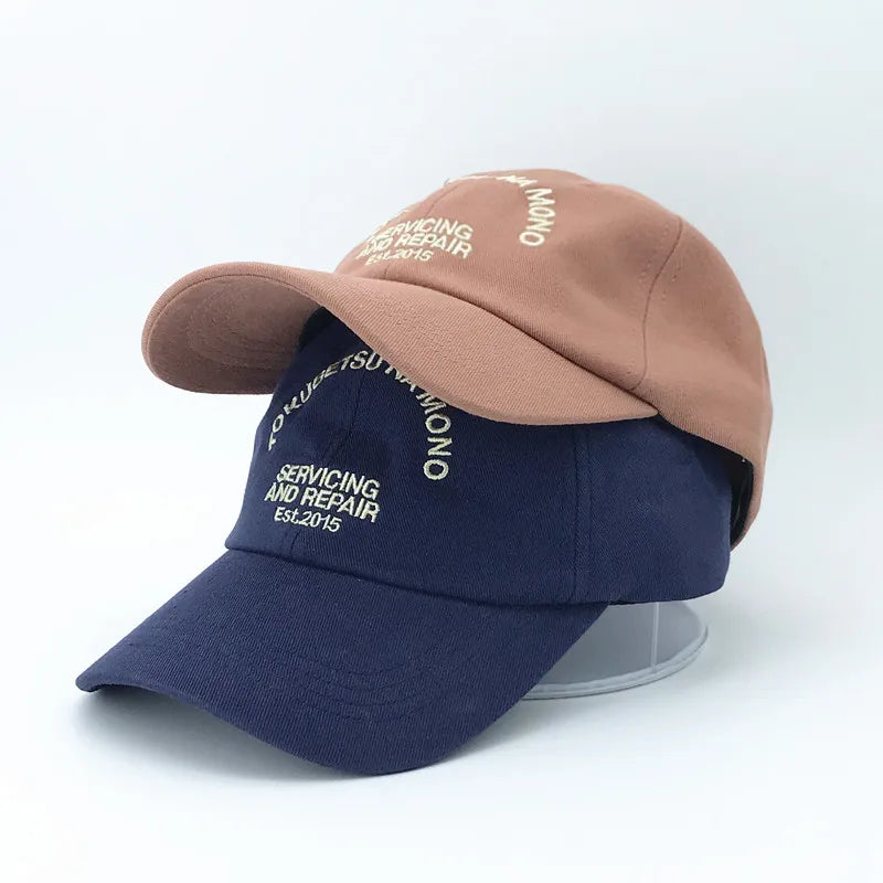 Yukaihe Custom 6 Panel 2d Embroidery Dad Baseball Hat Outdoor Laser Punched