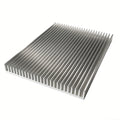 Aluminum LED Heatsink 178(W)*21(H)*240(L)mm Passive Heatsink for LED PCB Extruded Heatsink Profile