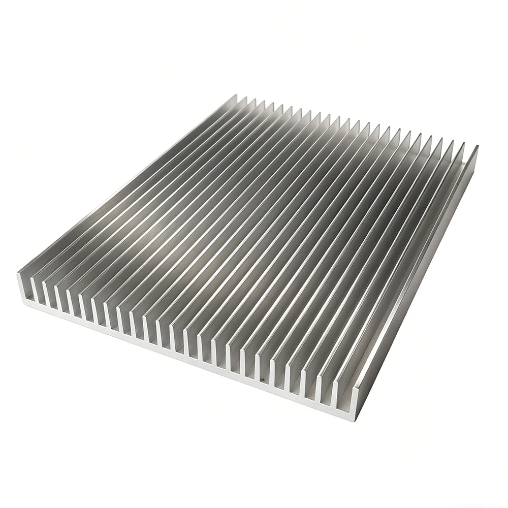 Aluminum LED Heatsink 178(W)*21(H)*240(L)mm Passive Heatsink for LED PCB Extruded Heatsink Profile