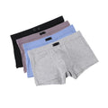 Regenerated Fiber Comfortable Breathable Simple Casual Sports Boxers Men's Panties