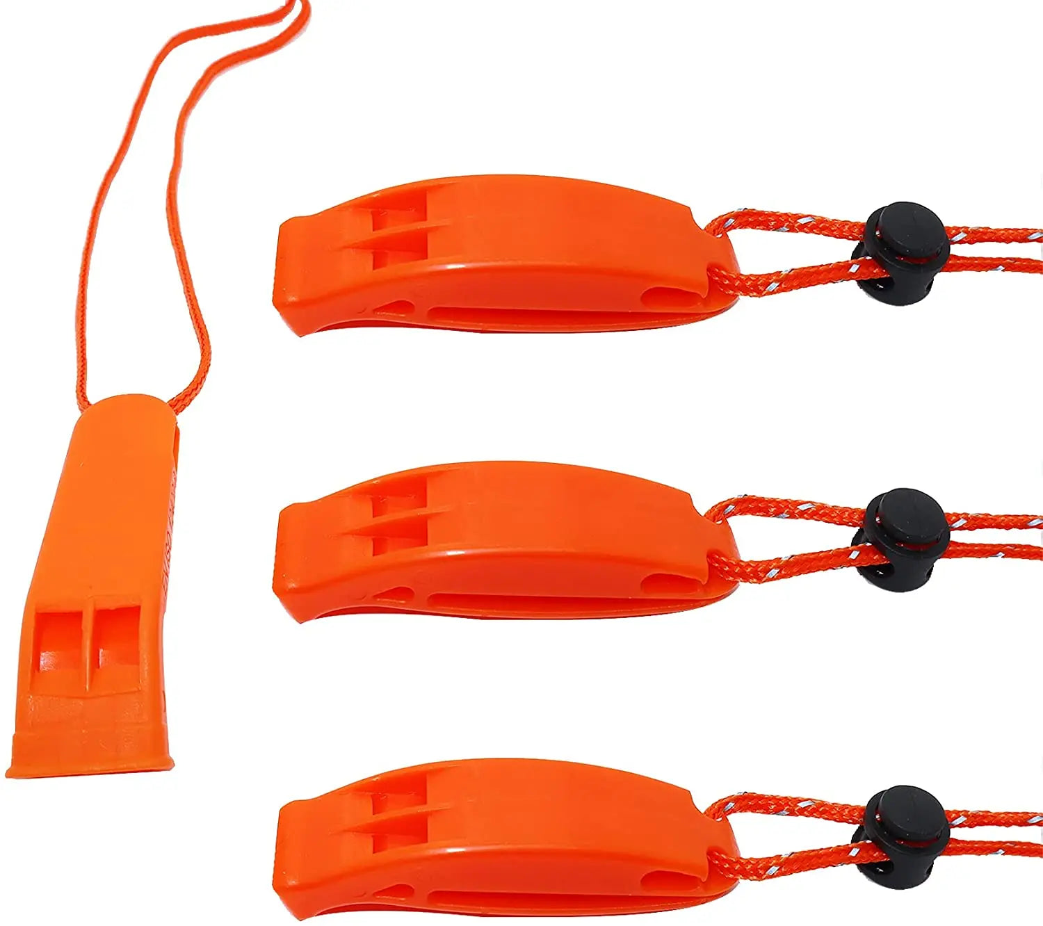 Emergency Whistle with Lanyard Loud Alarm for Safety Camping Hiking Hunting Fishing Swimming