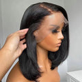 Wholesale Bob  Lace Frontal Wig Raw Vietnamese Virgin Human Hair BOB