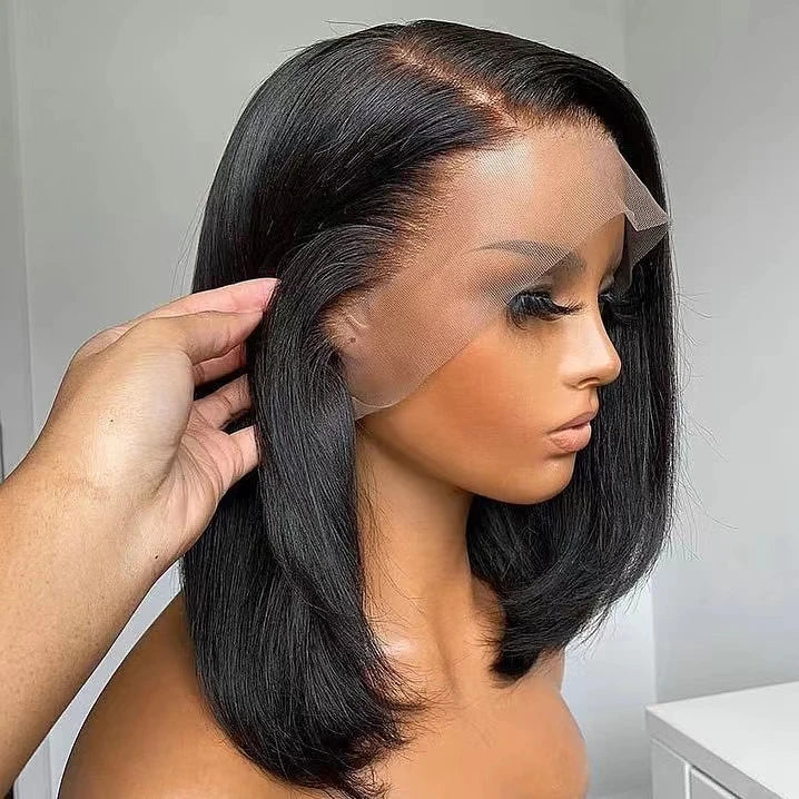 Wholesale Bob  Lace Frontal Wig Raw Vietnamese Virgin Human Hair BOB