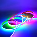 2022 New Good Selling 24V Magic RGB  Length Strips  RGB Dream Color  Kit Cob Strip Light
