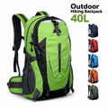 Outdoor Hiking Backpack Waterproof Trekking Rucksack for Climbing Camping Large Capacity Men Women Travel Bag Custom Logo