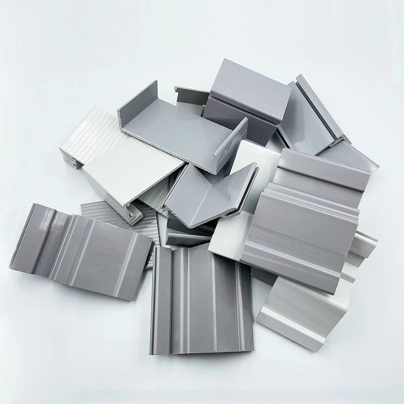 Industrial Cold Storage Door Accessories PVC Frame Parts in Sale