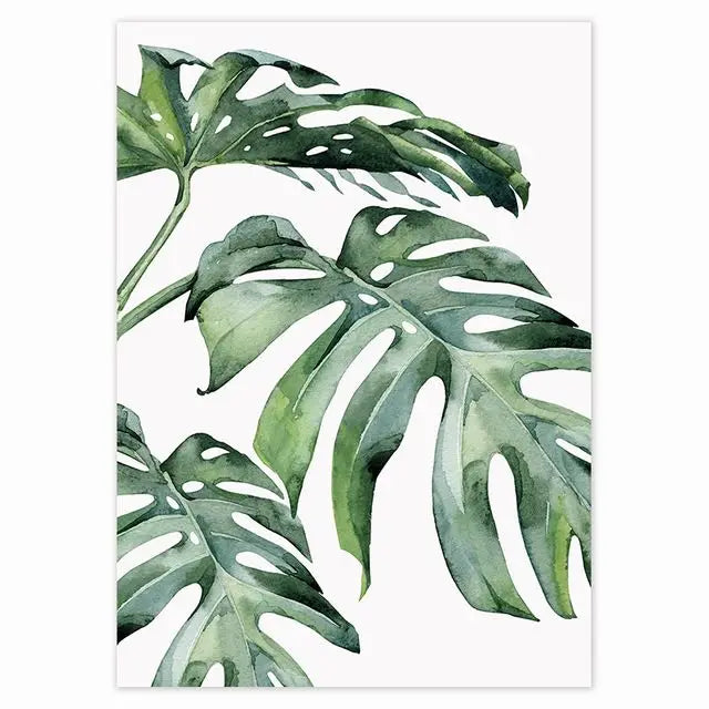 CHENISTORY DZ993512Green Leaf  Paint by Numbers Hot Sale Famous Painting More Discount for Adults and Kids
