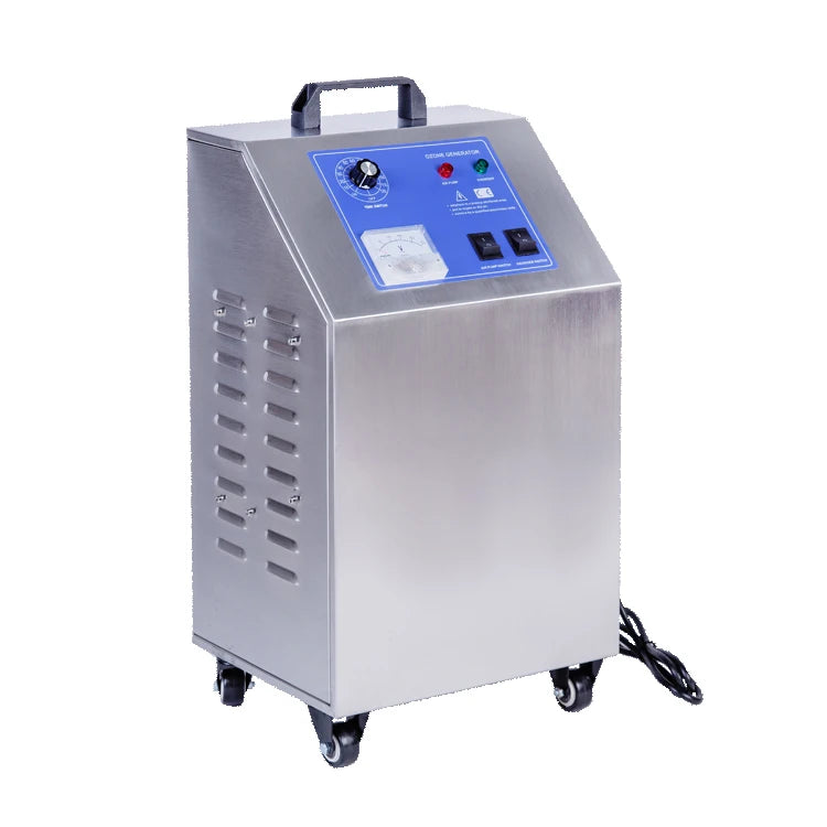 Professional Ozone Generator Indoor air Purifier Intelligent Remote Control Water Treatment Portable 3g Ozone Generator