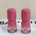 Wholesale Cosmetic Gradient Pink Empty Lip Gloss Tube with Applicator Wand Bulk Lipgloss Tube Lipstick Tubes