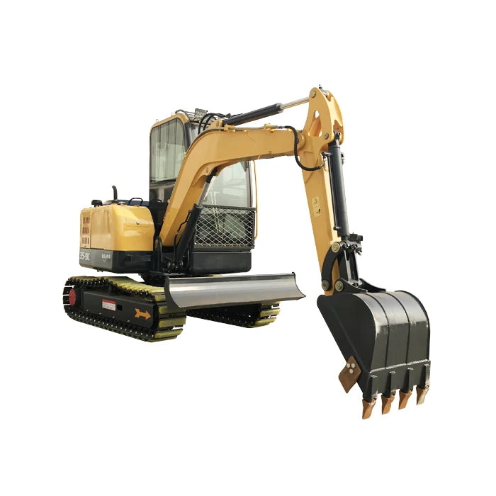 HUAYA New Excavator Machine 3.5 Ton Farm Excavator for Sale