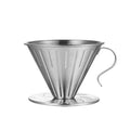 Made of Stainless Steel High-quality Material Makes These Coffee Filter