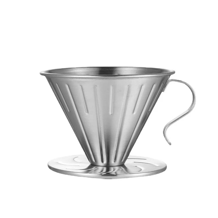 Made of Stainless Steel High-quality Material Makes These Coffee Filter