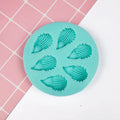 D-0137 Fondant Molds Party Cake Decorating Tools Chocolate Candy Gumpaste Moulds Sea Shell Cake Border Silicone Mold Cupcake