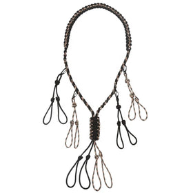 Outdoor Hunting Gear 12 Removable Slip Loops Paracord Duck Call Lanyard for Predator