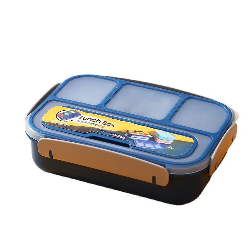 Prodigy Best Sell Reusable Portable Insulated Modern Rectangle Bento Lunch Box for Outdoor Office School Fast Food Kids