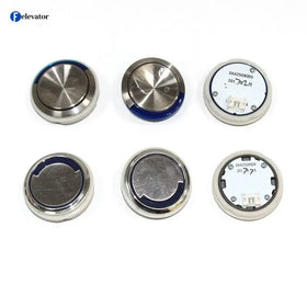 5pcs/pack DAA25090D5 Blue Light Push Button Elevator Parts for Residential Apartment Passenger Elevators