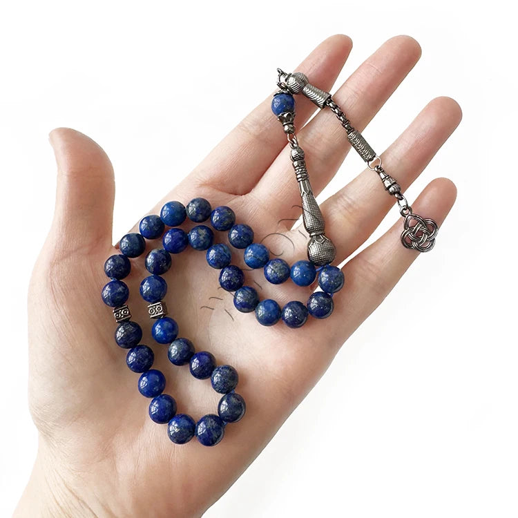 Large Quantities Wholesale Muslim Agate Religious Tasbih Rosary Beads Beaded Necklace Islamic Anniversary Gift Unisex Winon