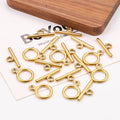 Wholesale Strong Stainless Steel OT Toggle Clasps DIY Necklace Making Tarnish-Free Lobster Connector Findings Components