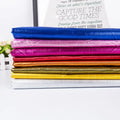 Hot Selling Cheap Price Yarn Dyed Plain Woven Soft 100% Polyester Lame Fabric for Wedding Dance Flags Girls & Boys Accessories