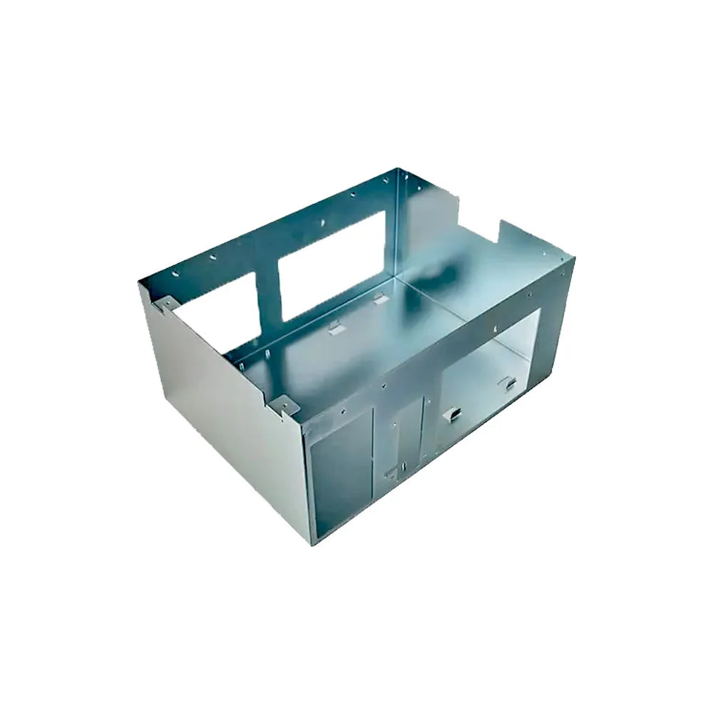OEM ODM High-End Custom Steel Machining Laser Cutting Welding Services Bending Sheet Metal Fabrication Customization