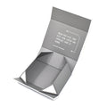 Customized Black Magnetic Flap Gift Box Carton Packaging Paper Boxes