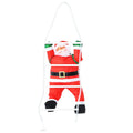 Factory Wholesale 120cm Santa Climbing Rope Ladder Santa Claus Climbing on Rope Ladder With Remote Control Buttons 8 Flashing