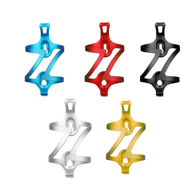 Water Bottle CagesBicycle Alloy Aluminum Water Bottle Strap HolderMTB Bike Brackets Bike Waterbottle Holder