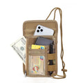 Tactical ID Card Bags Credit Passport Purse Chest Multifunction Card Case Hanging Hunting Molle Pouch Wallet Bag