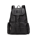 Fashion Genuine Leather Waterproof Lady Briefcase Shoulder Bag Travel Backpack for Women