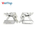 20.053 Heavy Duty Mid-Century Modern Folding Hinge Metal Sofa Bed Mechanism for Kitchen & Dining