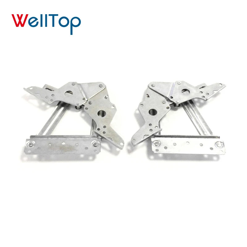 20.053 Heavy Duty Mid-Century Modern Folding Hinge Metal Sofa Bed Mechanism for Kitchen & Dining