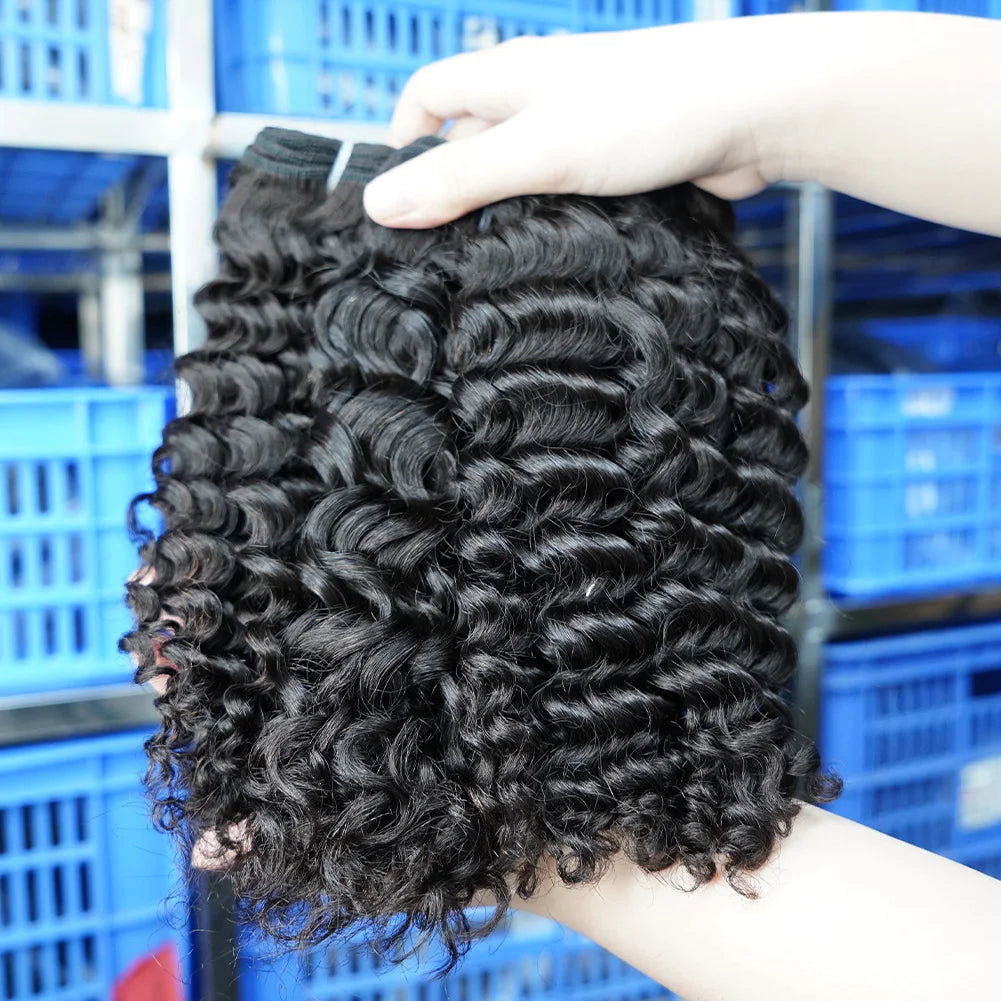 New Arrival Bohemian Curly Hair Grade 12A Raw Virgin Hair 100% Raw Virgin Cuticle Aligned Hair No Tangle No Shedding