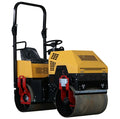 SAAO 1 Ton 2 Ton 3 Ton Diesel Gasoline Vibrating Tandem Asphalt Compactor Road Rollers