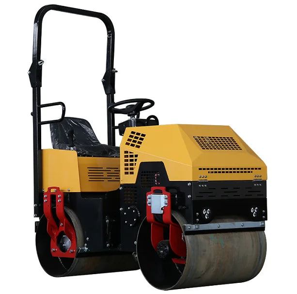 SAAO 1 Ton 2 Ton 3 Ton Diesel Gasoline Vibrating Tandem Asphalt Compactor Road Rollers