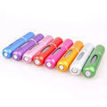 Luxury 5ml Aluminum Travel Mini Sprayer Atomizer Refillable Car Perfume Bottle Empty Luxury Empty Perfume Bottle Box Packaging