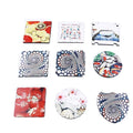 3.94 Inch Multi-Shape Sublimation MDF Blank for Mug/Bottle/Tumbler Coasters Mats & Pads Use