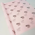 Custom Tissue Wrapping Packaging Tissue Paper Thin Paper for Packing Printing pink Wrapping Tissue Paper