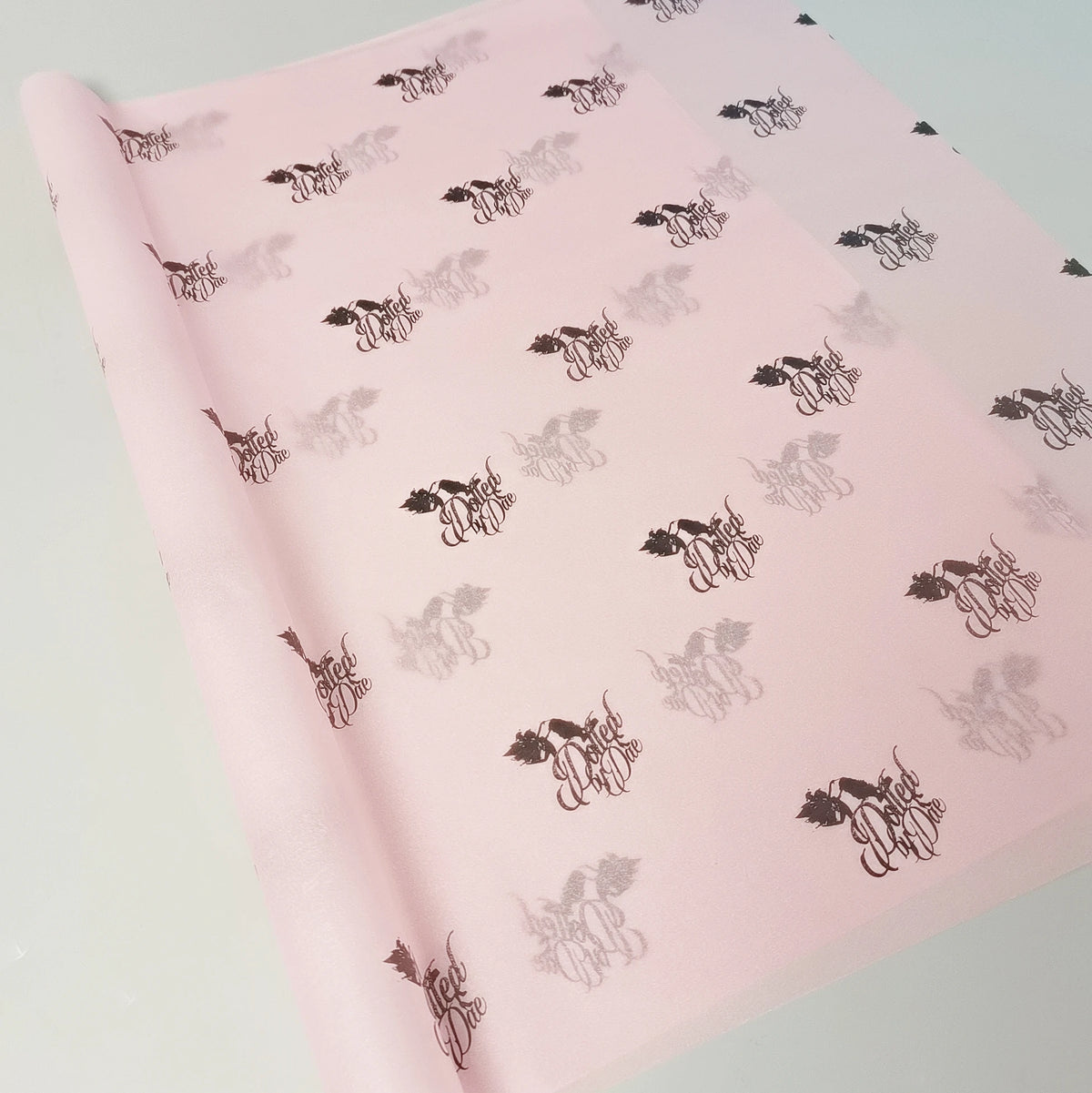 Custom Tissue Wrapping Packaging Tissue Paper Thin Paper for Packing Printing pink Wrapping Tissue Paper