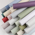 2022 Modern Plain Solid Non woven Wallpaper For Home Decor Living Room Bedroom Background Wall Paper Wholesale