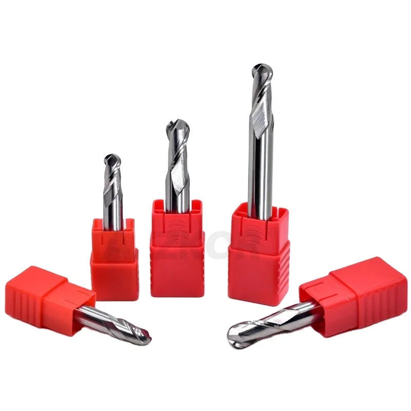 Custom Milling Cutter Machine Endmill Aluminum Ball Nose Endmills (Commission )