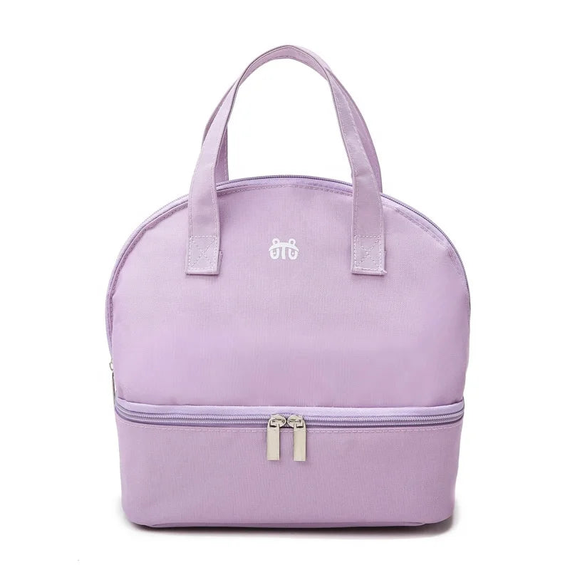 New Trending Baby Milk Storge Insulated Cooler Bag Lightweight Travel Ice Bags Portable Waterproof Thermal Lunch Tote Bag